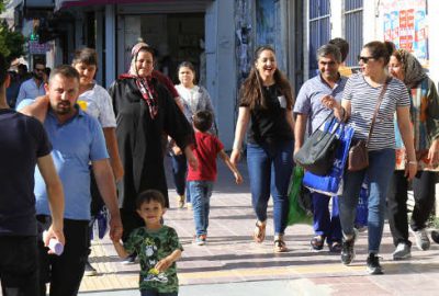 Ramazan Bayramı öncesinde oraya akın ettiler