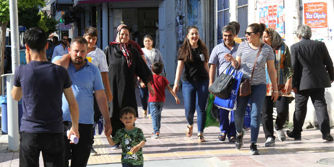 Ramazan Bayramı öncesinde oraya akın ettiler