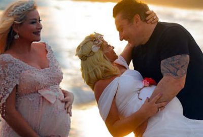 Zahide Yetiş doğuma gün sayıyor!