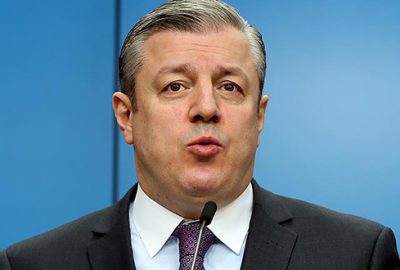 Gürcistan Başbakanı istifa etti