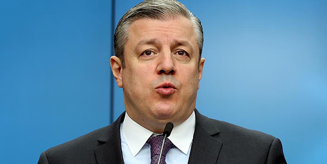Gürcistan Başbakanı istifa etti
