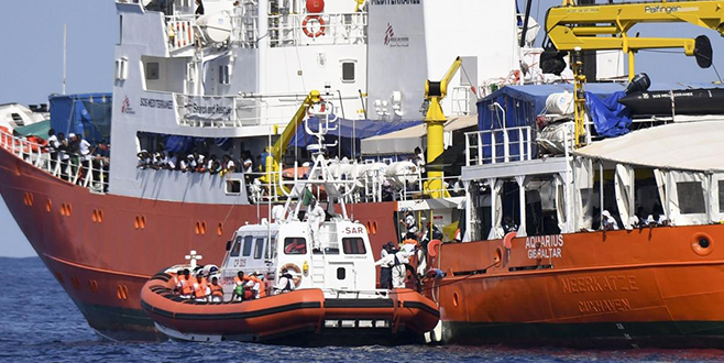 Sığınmacı krizi büyüyor