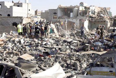 Suudiler’den Yemen’e en büyük saldırı