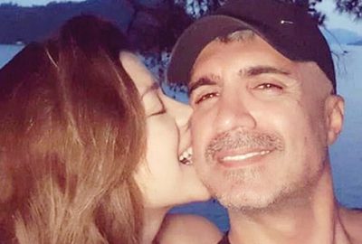 Aşkından ısırdı!