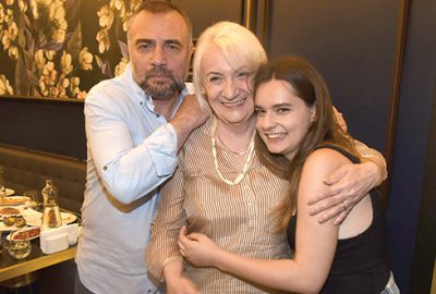 ‘Eşkiya Dünyaya Hükümdar Olmaz’ ekibinin veda buluşması