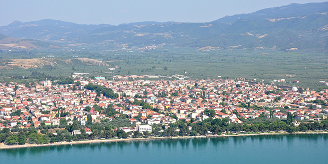 İznik sahilinde tek yön uygulaması