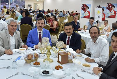İYİ Parti Gemlik’te iftarda buluştu