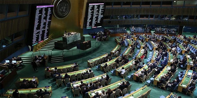 BM’den ‘Filistin’ kararı