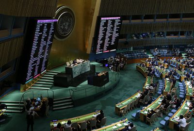 Filistin halkı için koruma kararı