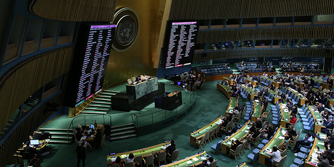 Filistin halkı için koruma kararı