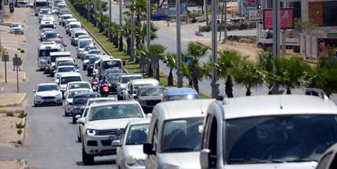 Bodrumda tatilci kuyruğu