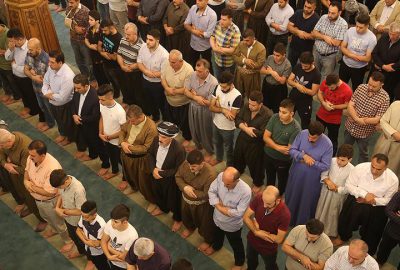 Dünyada Ramazan Bayramı coşkusu