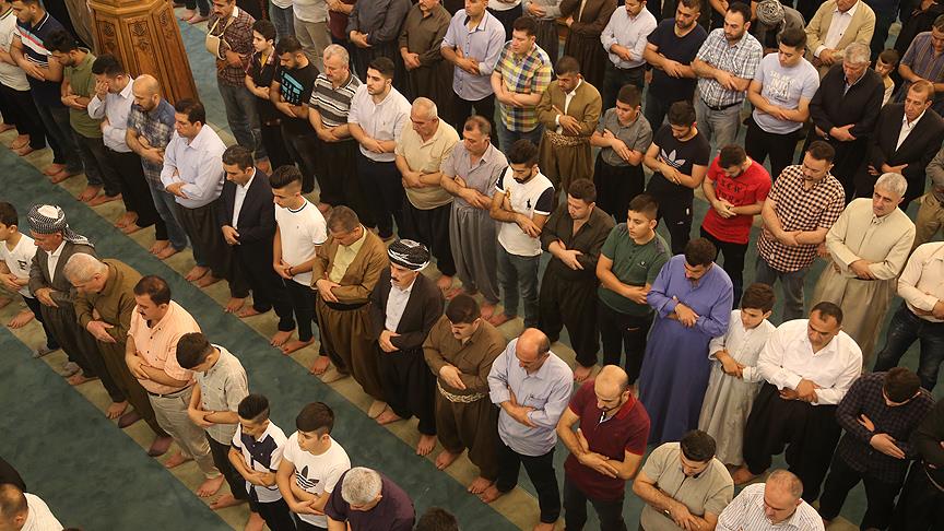 Dünyada Ramazan Bayramı coşkusu