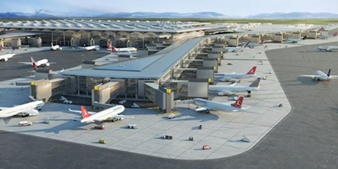 Dev kargo şirketleri İstanbul Yeni Havalimanı’nda yerini alıyor