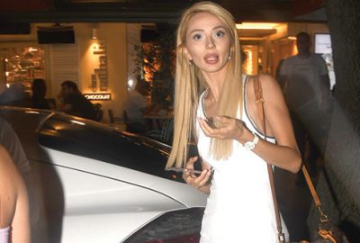 Cansu ‘Taşkın’lık çıkardı