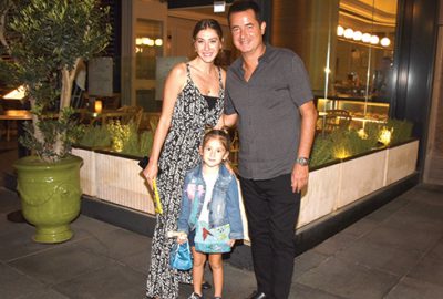 Acun’un aile saadeti