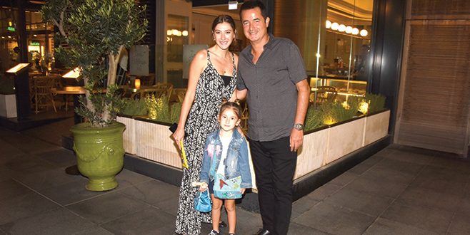 Acun’un aile saadeti