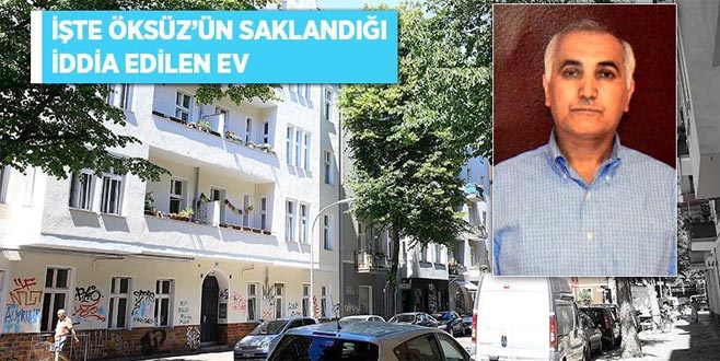 Alman basınından flaş ‘Adil Öksüz’ iddiası