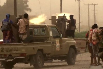 Hudeyde Havaalanı Suudilerin elinde