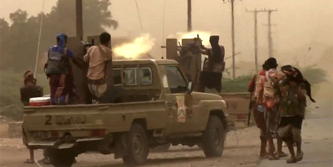 Hudeyde Havaalanı Suudilerin elinde