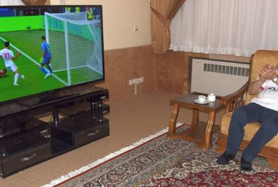 Ruhani zaferin tadını böyle çıkardı