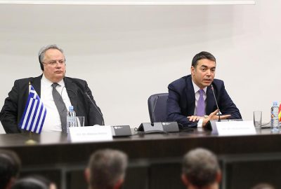 Yunanistan ile Makedonya ‘isim sorununu’ çözdü