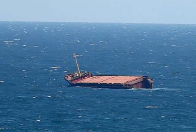 Hırvatistan açıklarında batmakta olan Türk gemisi kurtarıldı