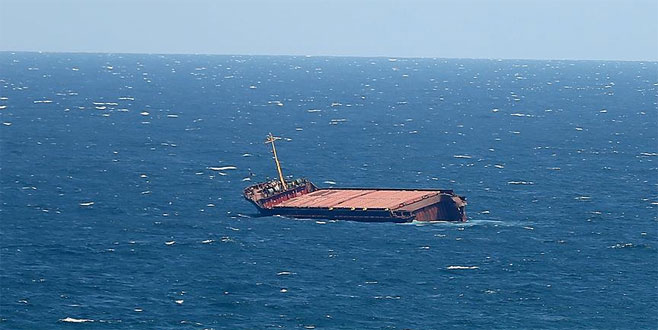 Hırvatistan açıklarında batmakta olan Türk gemisi kurtarıldı