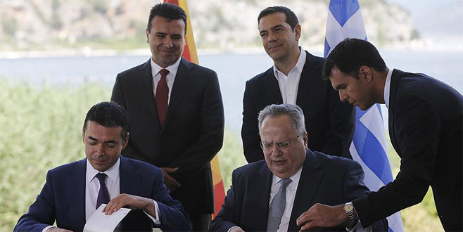 İki ülke arasındaki ‘isim sorunu’ çözüldü