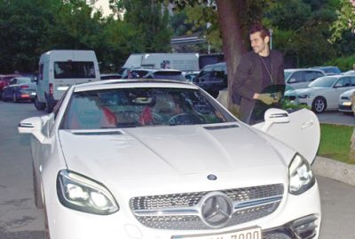 İşte Cem’in yeni oyuncağı