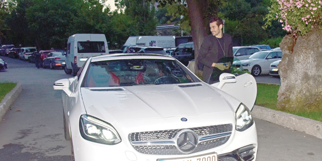 İşte Cem’in yeni oyuncağı