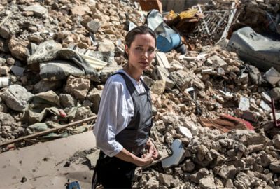 Angelina Jolie: Gördüğüm en büyük yıkım