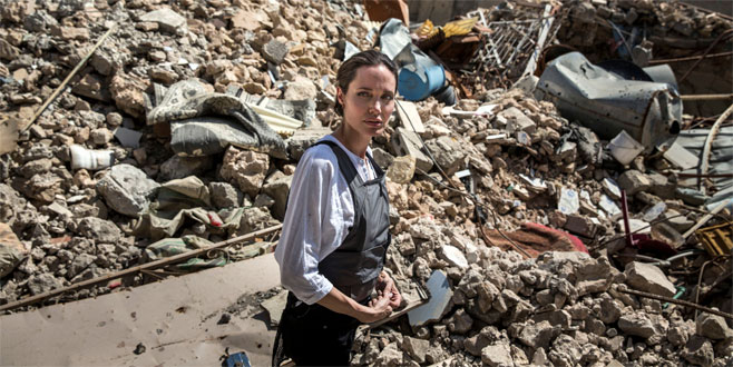 Angelina Jolie: Gördüğüm en büyük yıkım