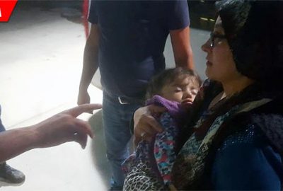 Her yerde onu aradılar! Ağacın altında uyurken bulundu