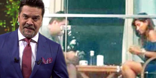 Aylar sonra genç bir kadınla görüntülendi