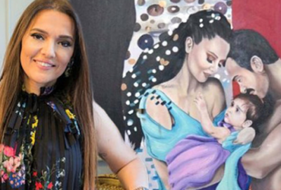 Aile tablosu olay oldu! ‘Okan biraz çıplak kalmış’