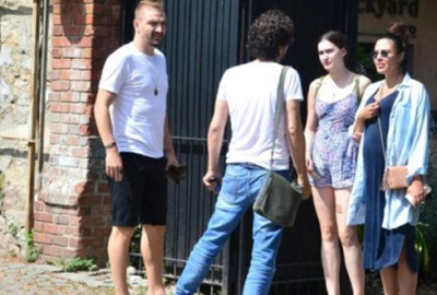 Şükran Ovalı ve Caner Erkin’in gergin anları