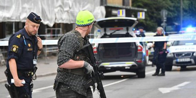 İsveç’te silahlı saldırı! Yaralılar var İsveç’te silahlı saldırı! Yaralılar var