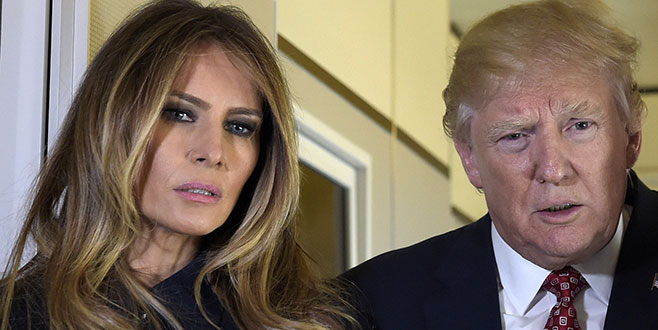 First Lady’den Trump’a eleştiri