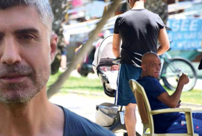 2 aylık bebeğiyle ilk kez görüntülendi!