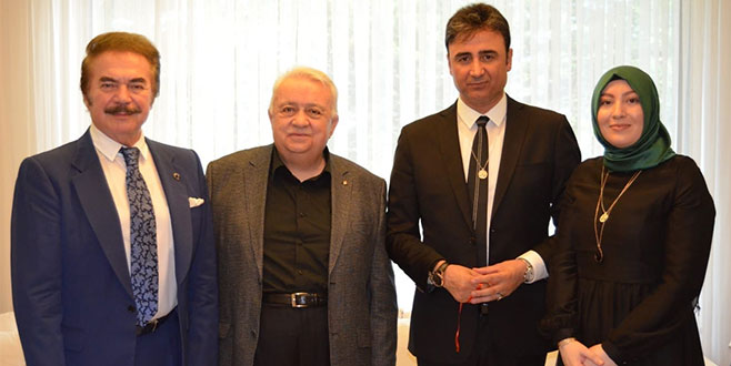 Orhan Gencebay, manevi oğluna Bursa’da kız istedi