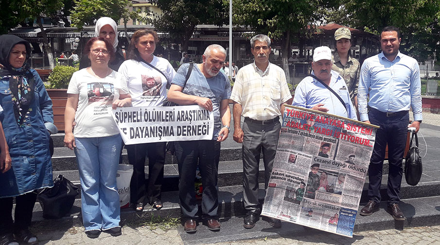 Askerin miğferle ölümü davasında sanık astsubay yargılanıyor Askerin miğferle ölümü davasında sanık astsubay yargılanıyor