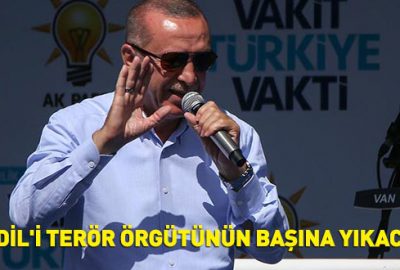 Cumhurbaşkanı Erdoğan: Kandil’i terör örgütünün başına yıkmaya devam edeceğiz