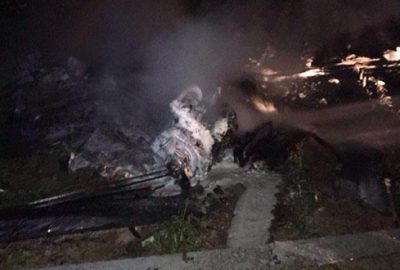 İsrail’e ait İHA Suriye sınırında düştü