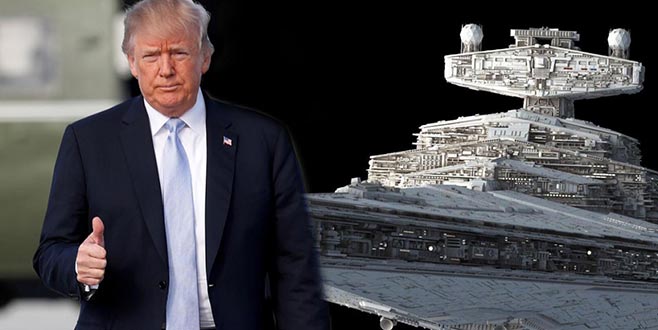 Rusya ve Çin’den sonra ABD uzay ordusu kuracak