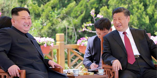 Kim, yine Çin’e gitti