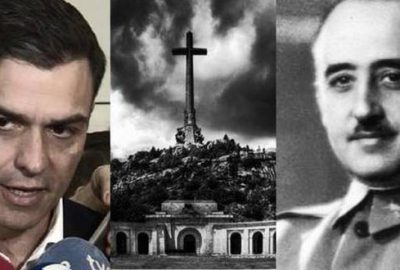 Diktatör Franco’nun izleri siliniyor