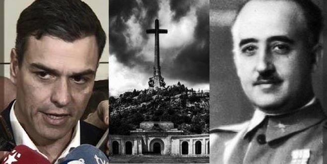 Diktatör Franco’nun izleri siliniyor