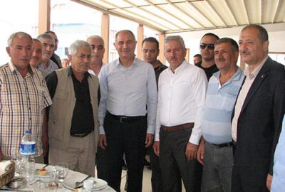 Birinci hedefimiz tarım olacak