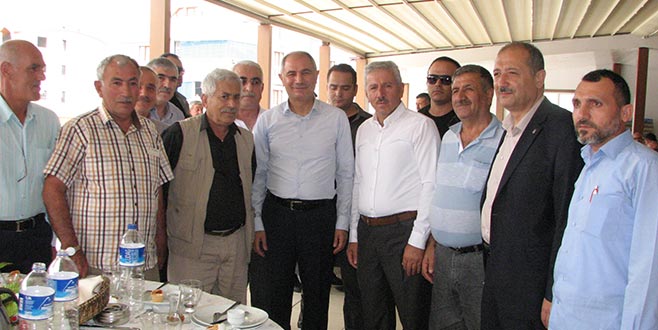 Birinci hedefimiz tarım olacak Birinci hedefimiz tarım olacak